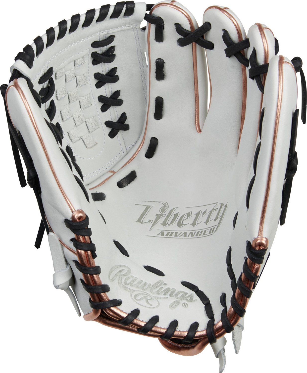 Rawlings 12" Liberty Advanced Basket -Hinge-Web Fastpitch Glove - view number 3