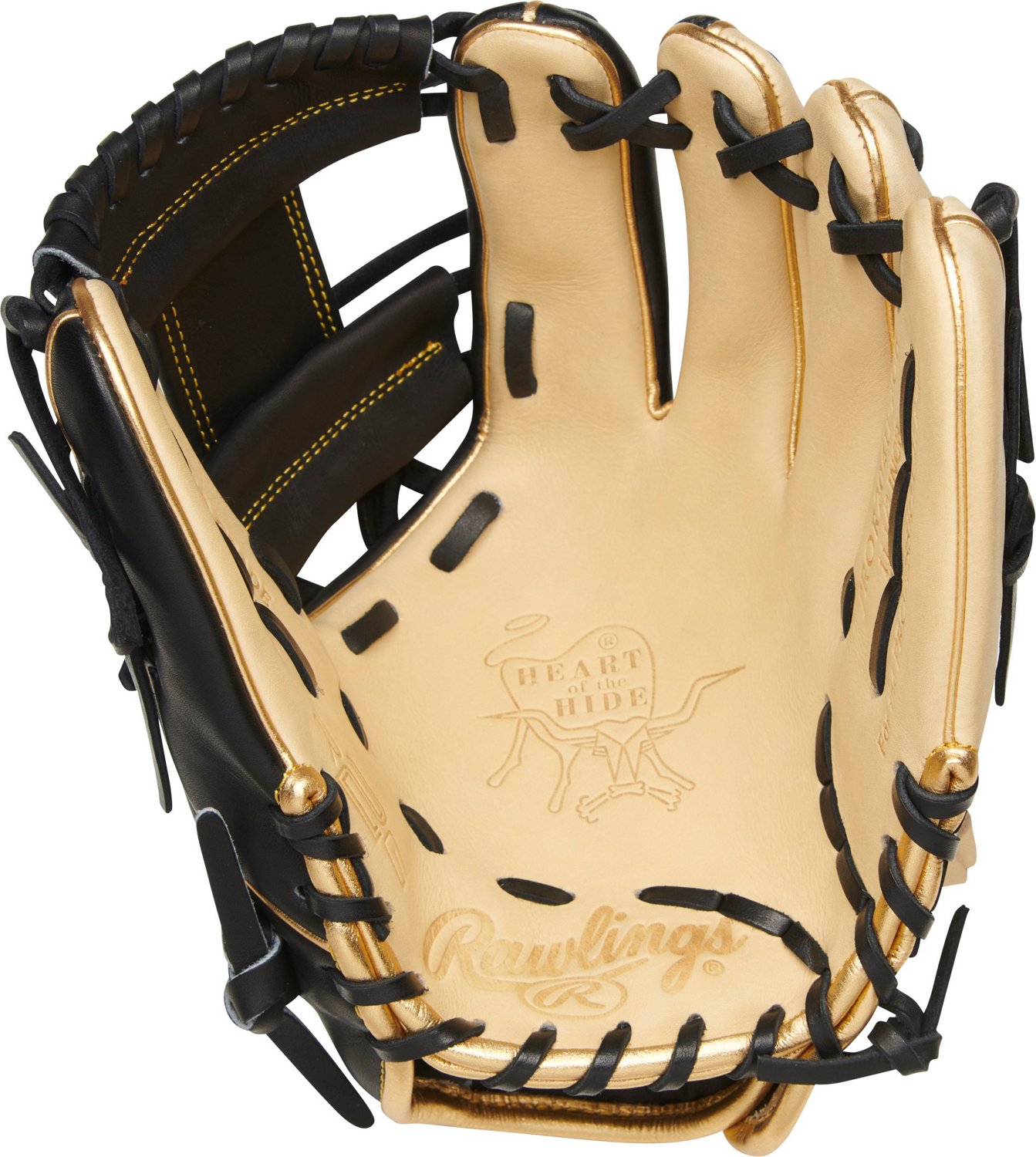 Rawlings Youth Heart of the Hide R2G 12.75 in. Outfield Baseball Glove Academy