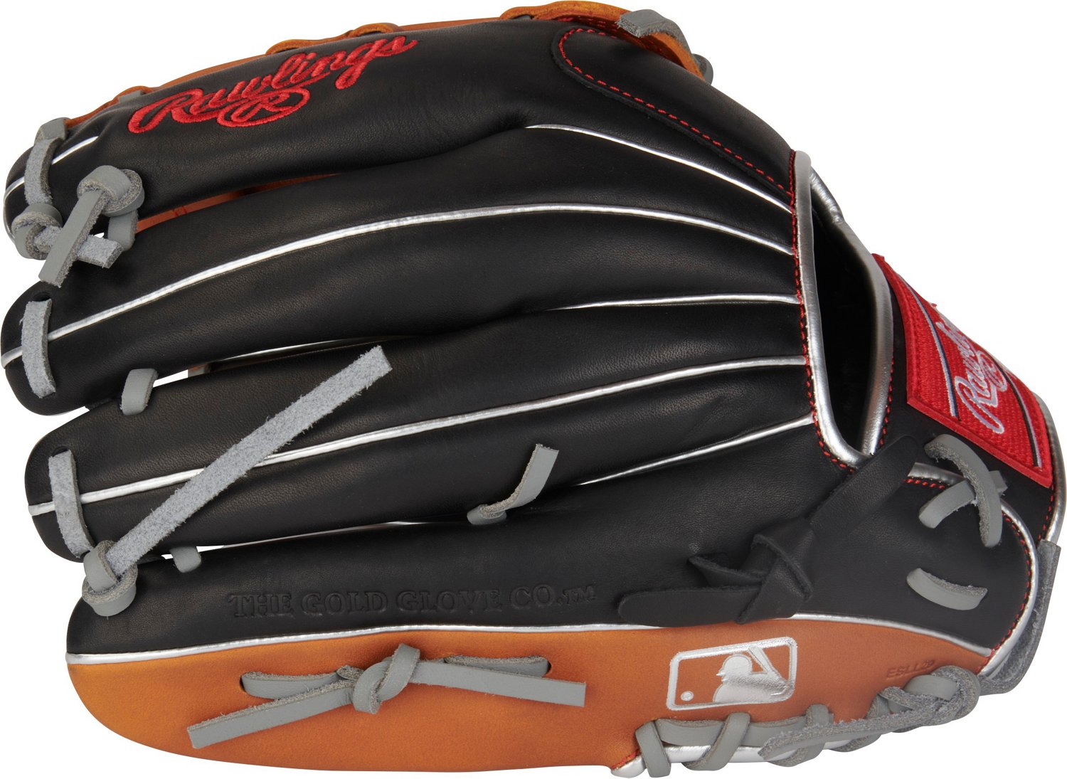 Rawlings Youth R9 Pro Taper H-Web 12 in Baseball Glove                                                                           - view number 5
