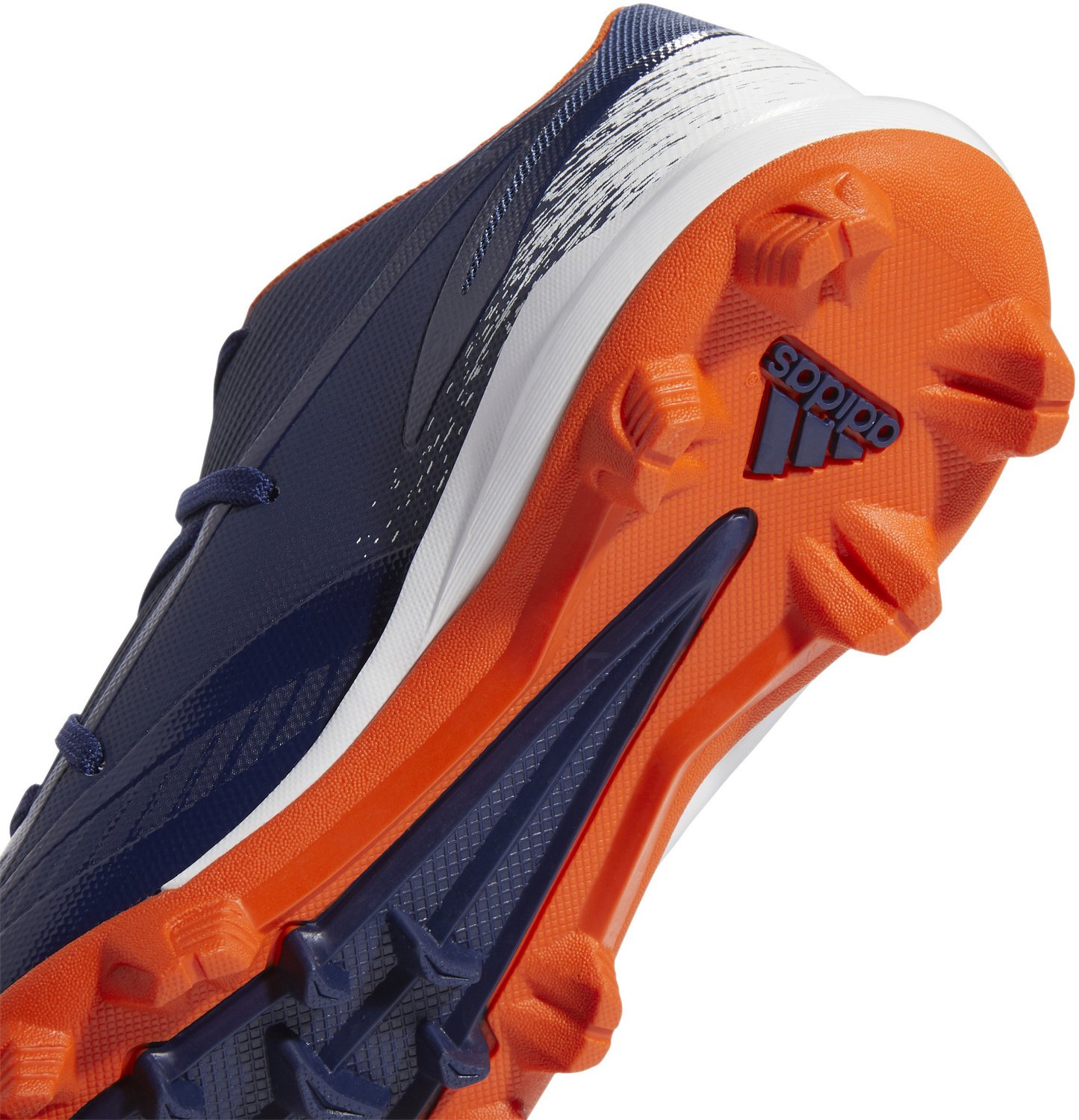 Boys orange baseball cleats online