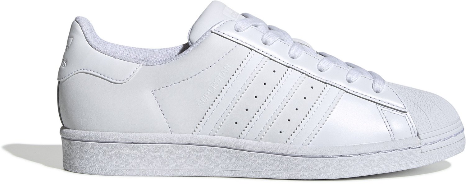 All white shop adidas womens superstar