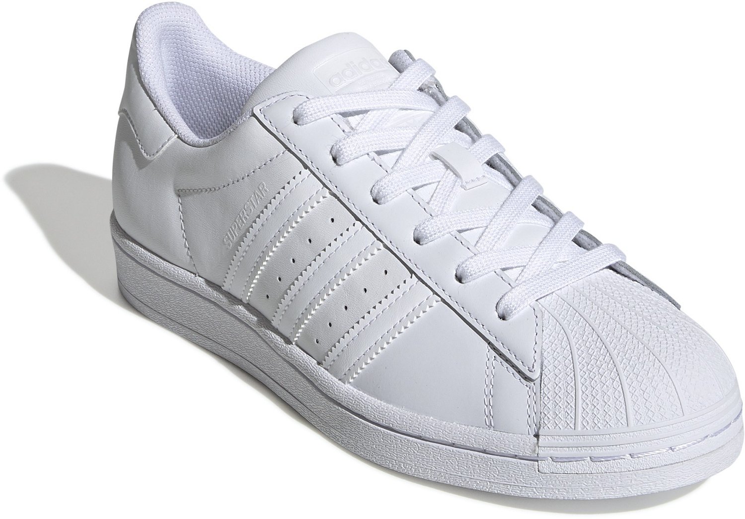 adidas Women s Superstar Shoes Free Shipping at Academy