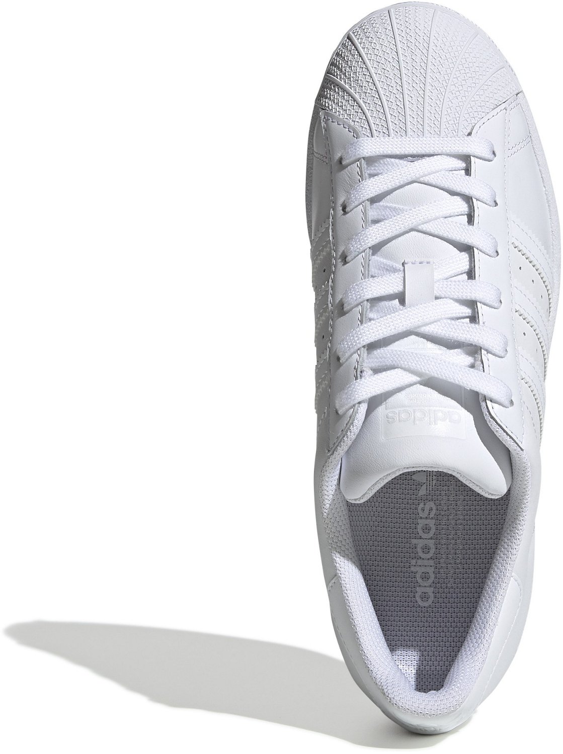 adidas Women s Superstar Shoes Free Shipping at Academy