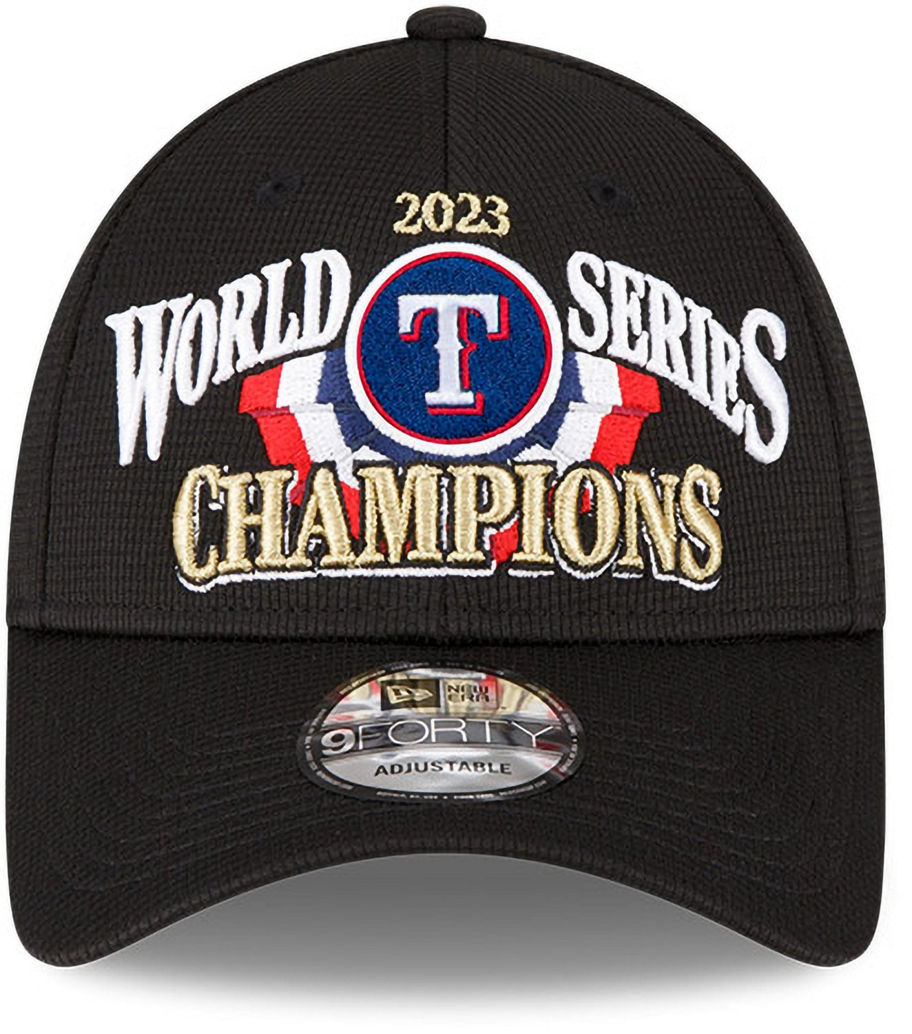 New Era Rangers 2023 World Series Champs Locker Room 940 Cap | Academy