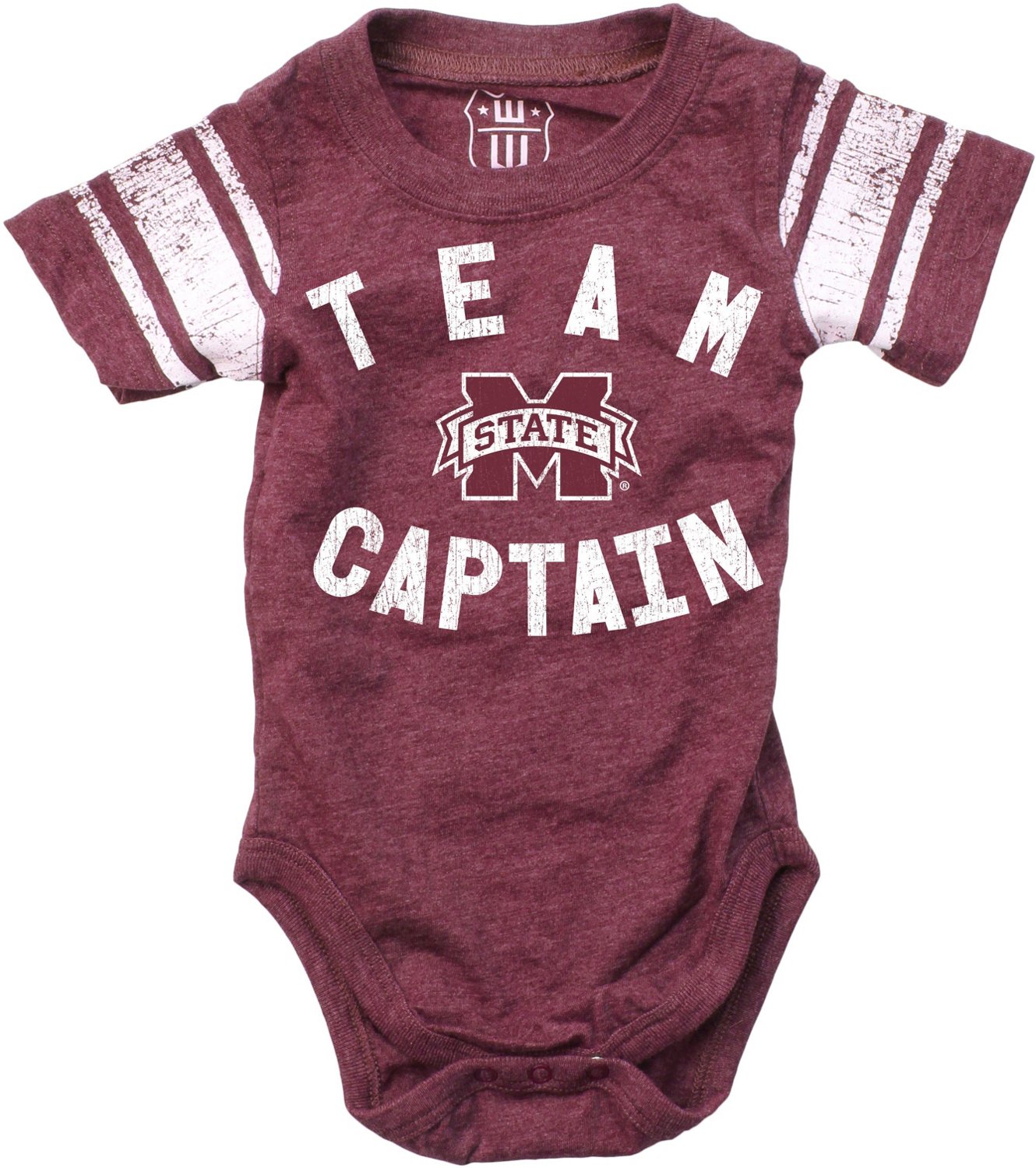 Wes and Willy Infants' Mississippi State University Sleeve Stripe