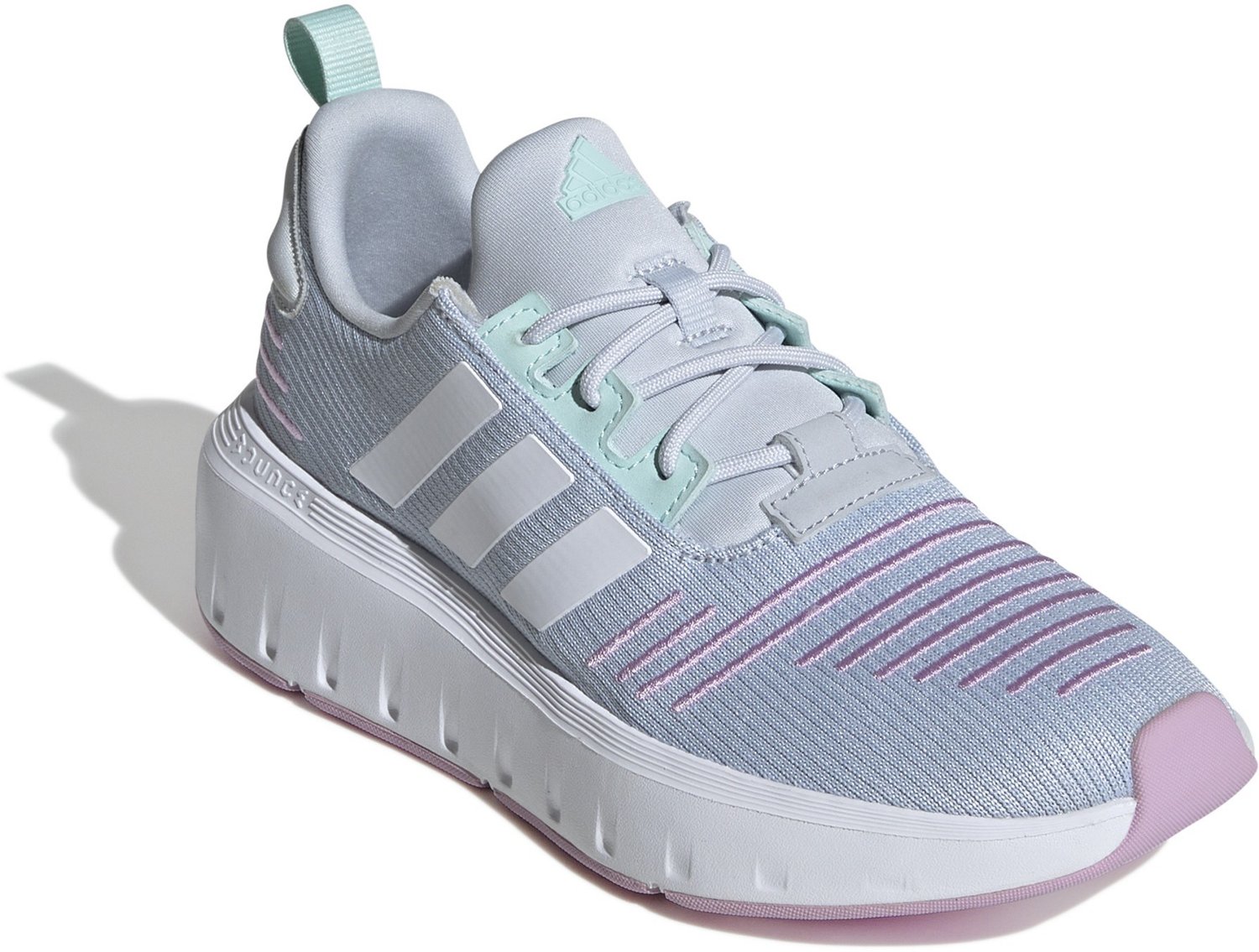 adidas Kids' Grade School Swift Run Running Shoes - view number 3