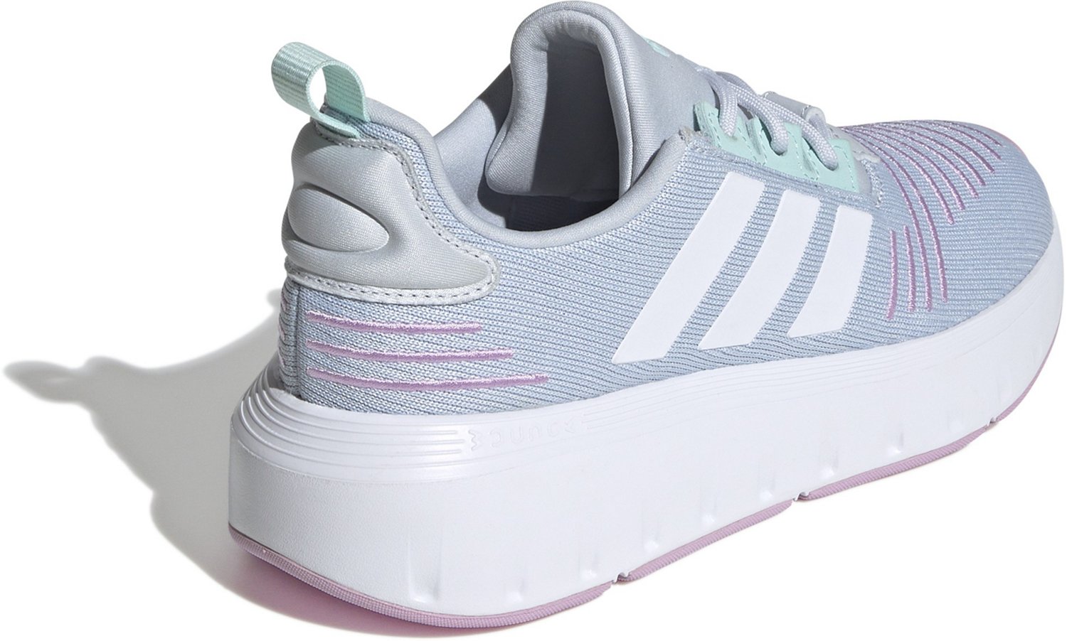 adidas Kids' Grade School Swift Run Running Shoes - view number 4