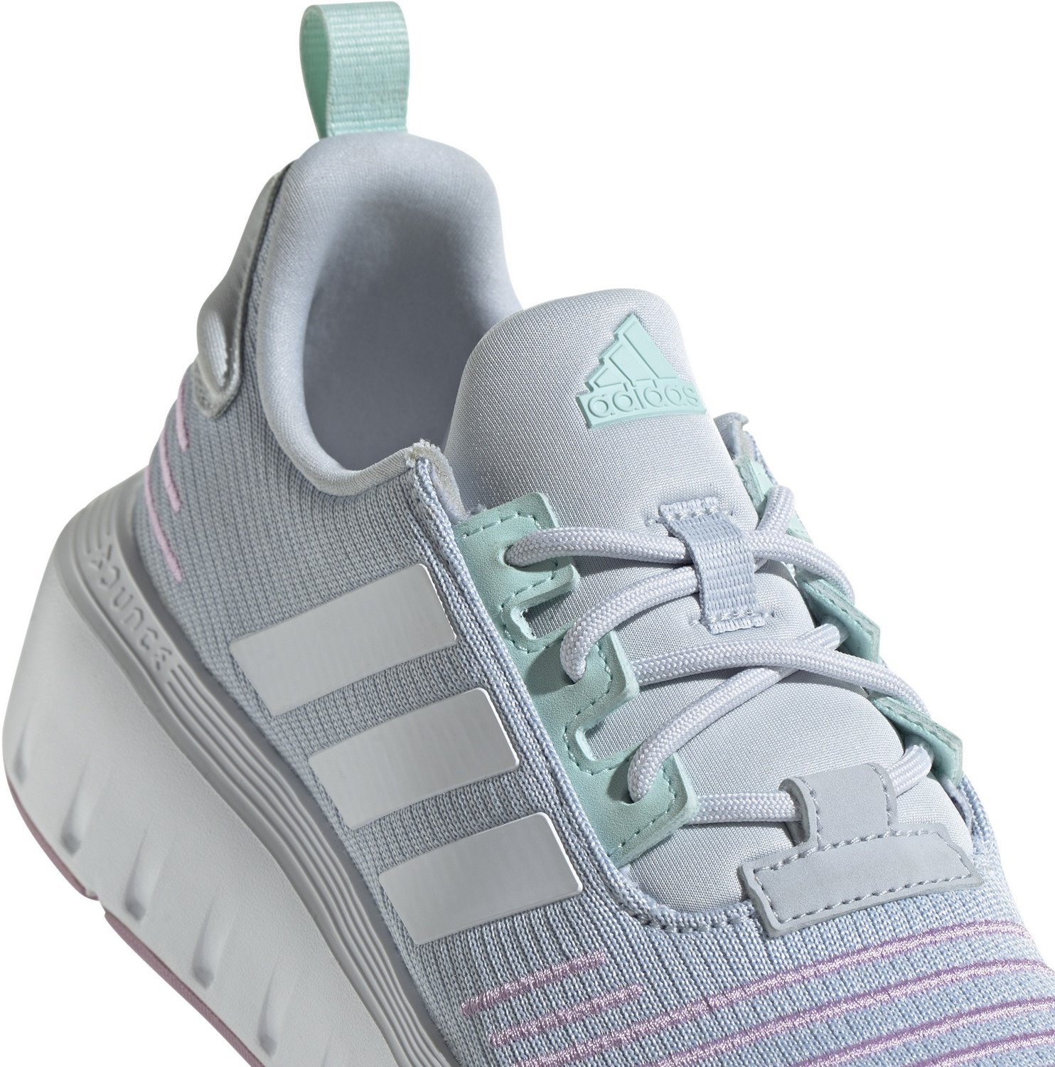 adidas Kids' Grade School Swift Run Running Shoes - view number 7