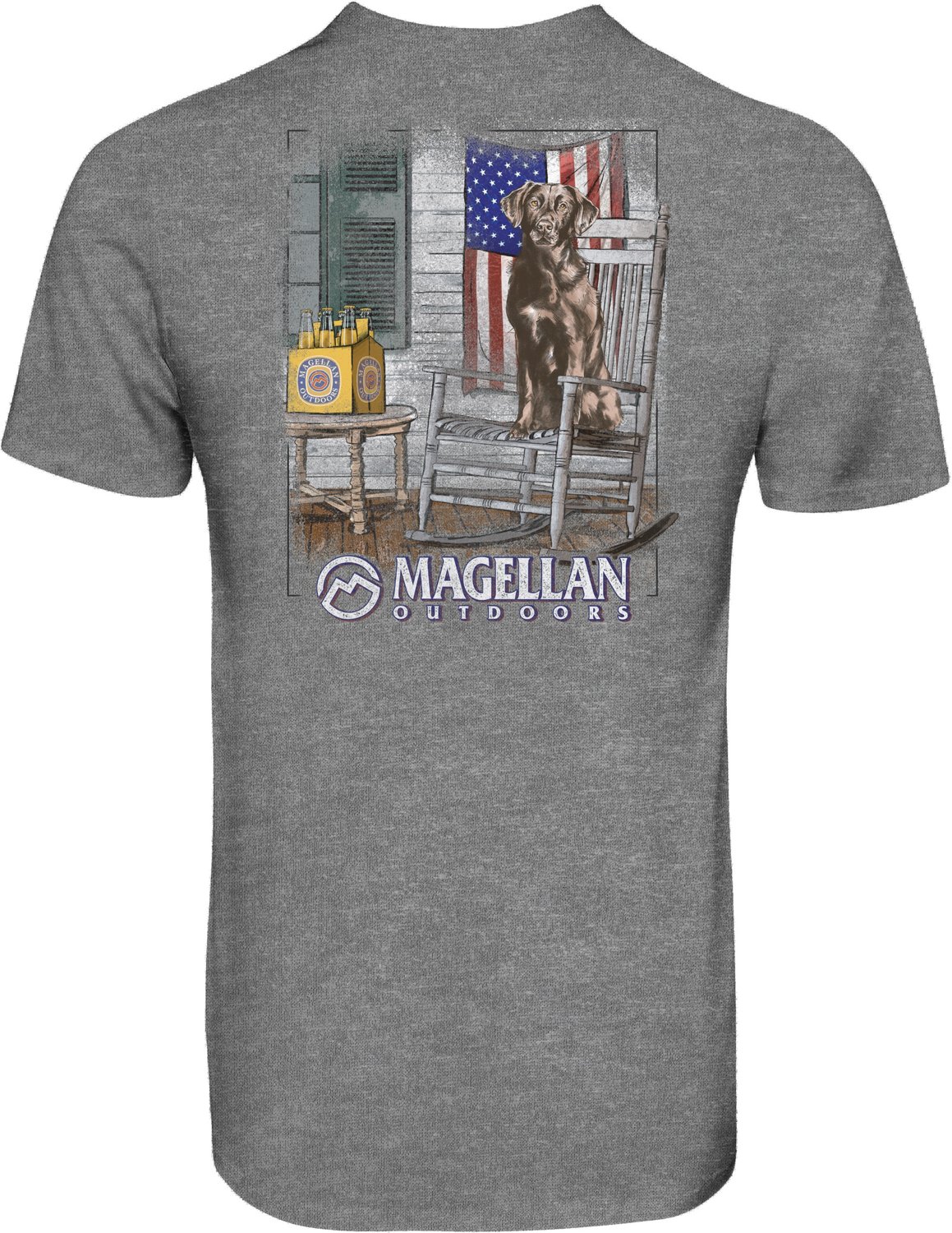 Magellan Outdoors Men's Chill Time T-shirt