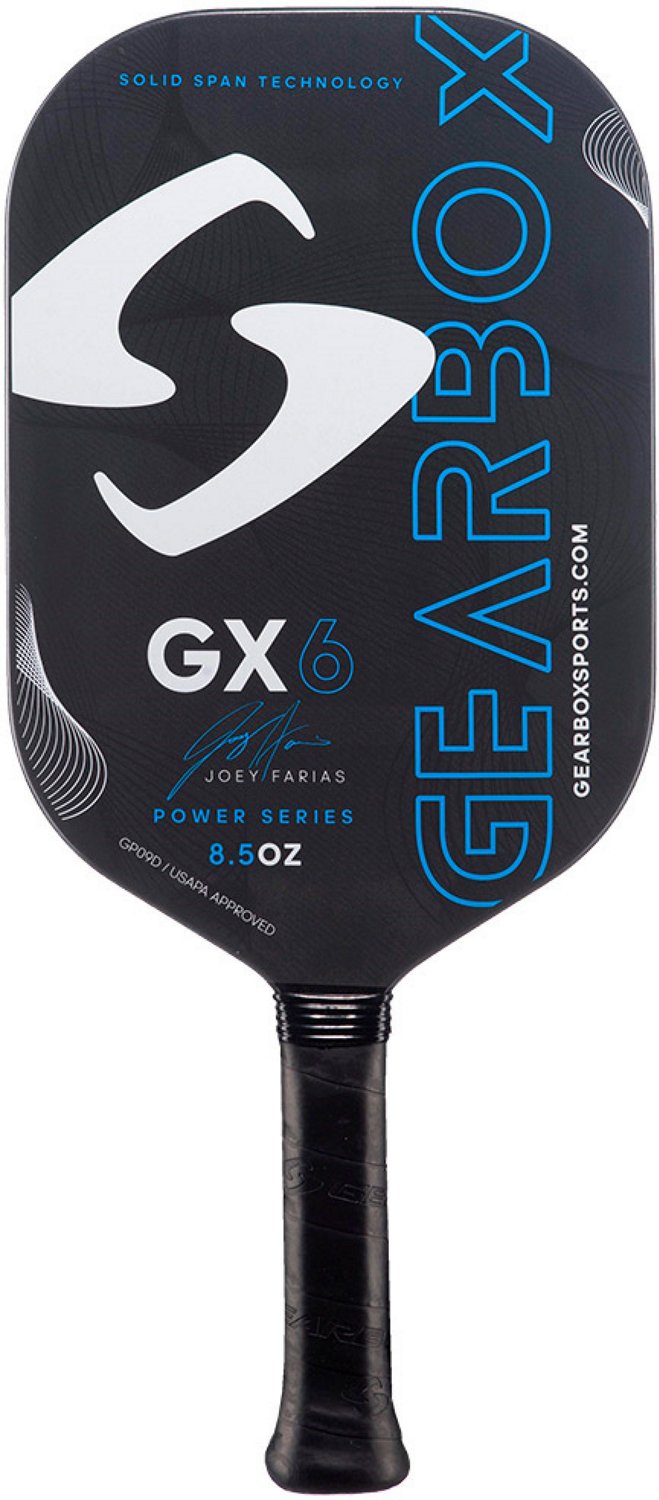 Gearbox GX6 Power 8.5 oz Pickleball Paddle                                                                                       - view number 1