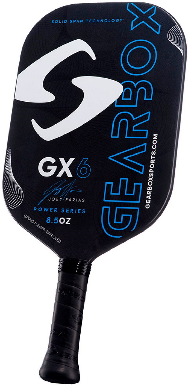 Gearbox GX6 Power 8.5 oz Pickleball Paddle                                                                                       - view number 2