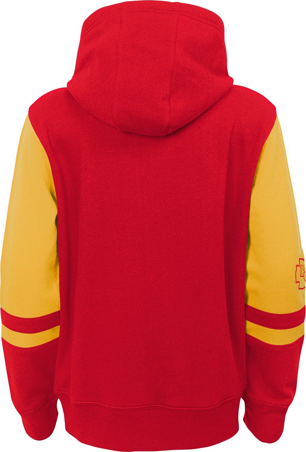 Outerstuff Boys' Kansas City Chiefs Stadium Full-Zip Fleece Hoodie - view number 2