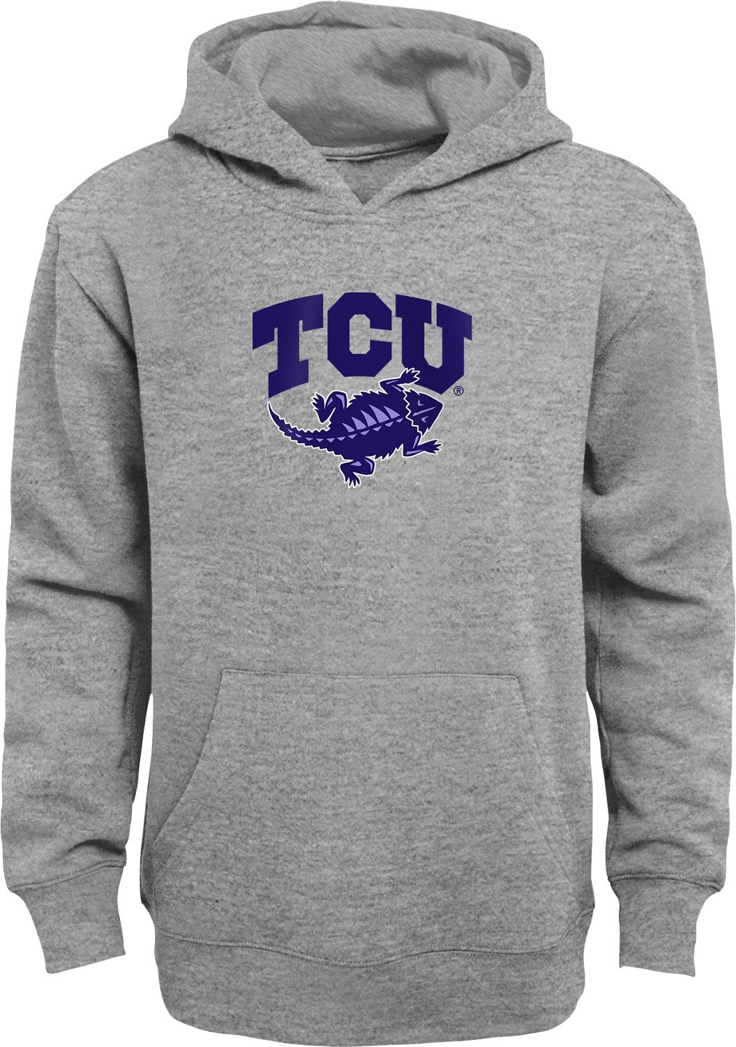 Outerstuff Boys' Texas Christian University Game Time Hoodie
