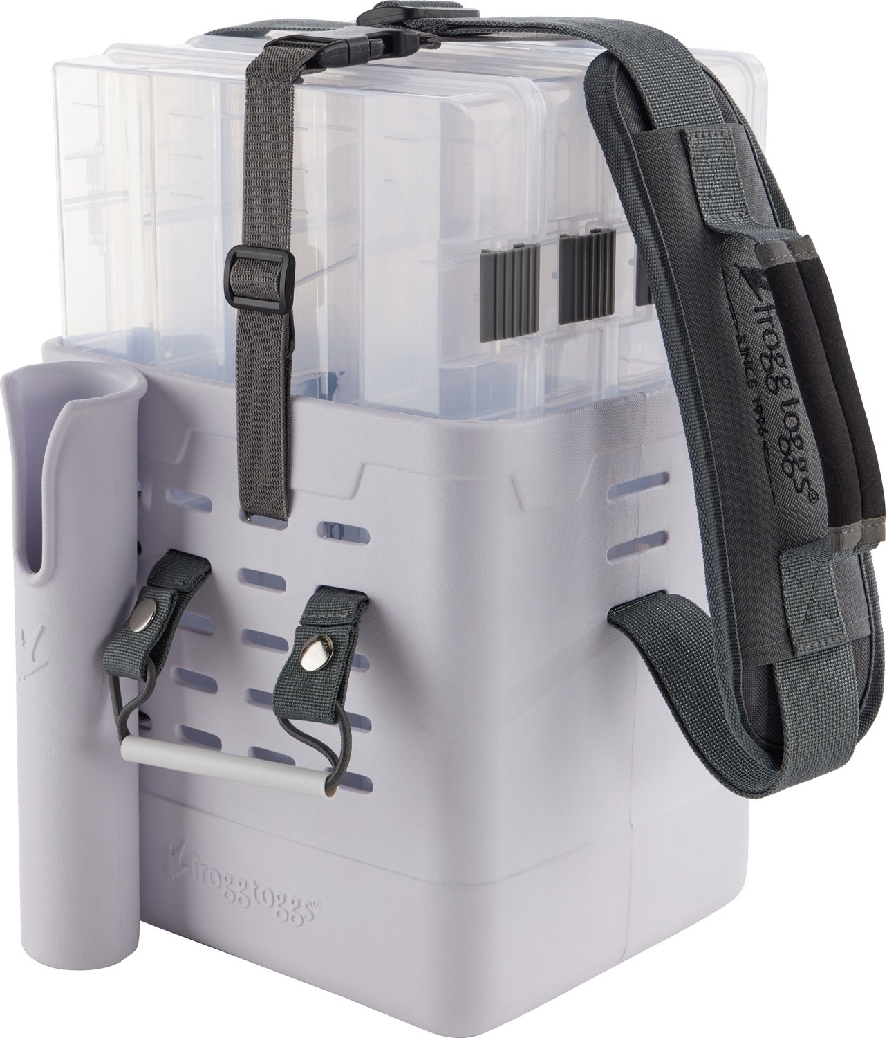 Frogg toggs Tackle Vault 3700 Kit with Accessories – Color white Sansujyuku sansujyuku.com