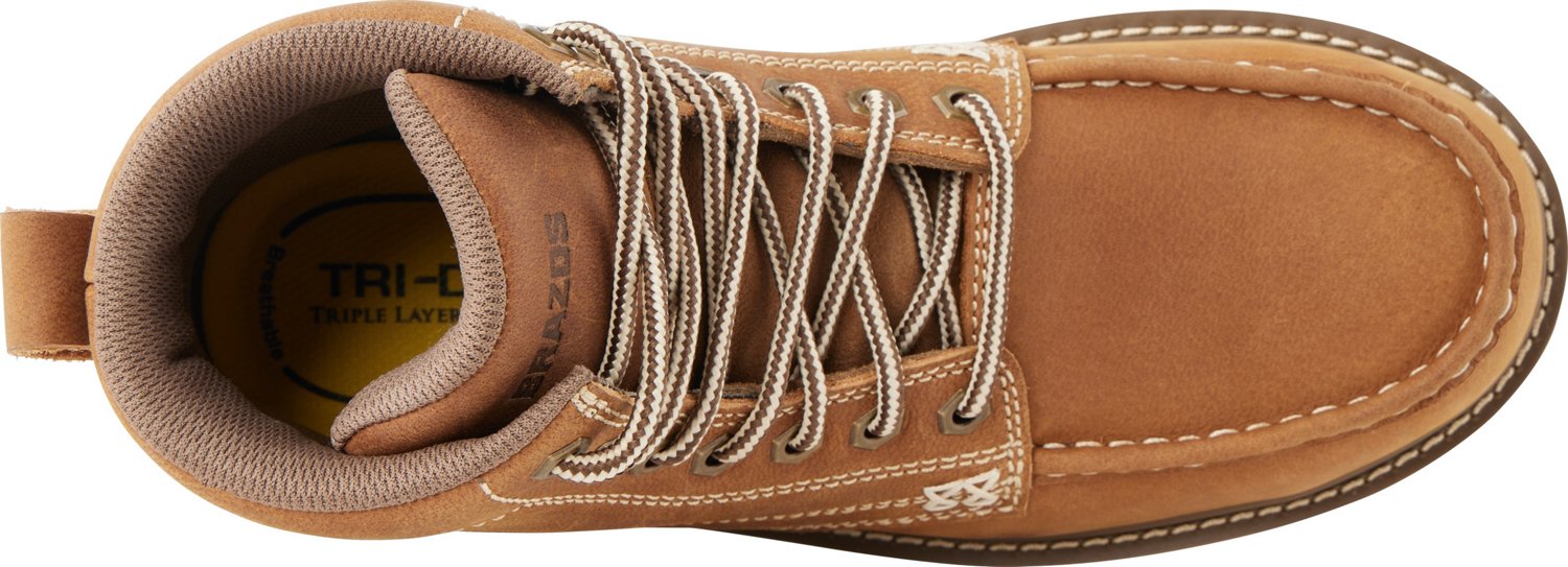 Brazos shops women's work boots