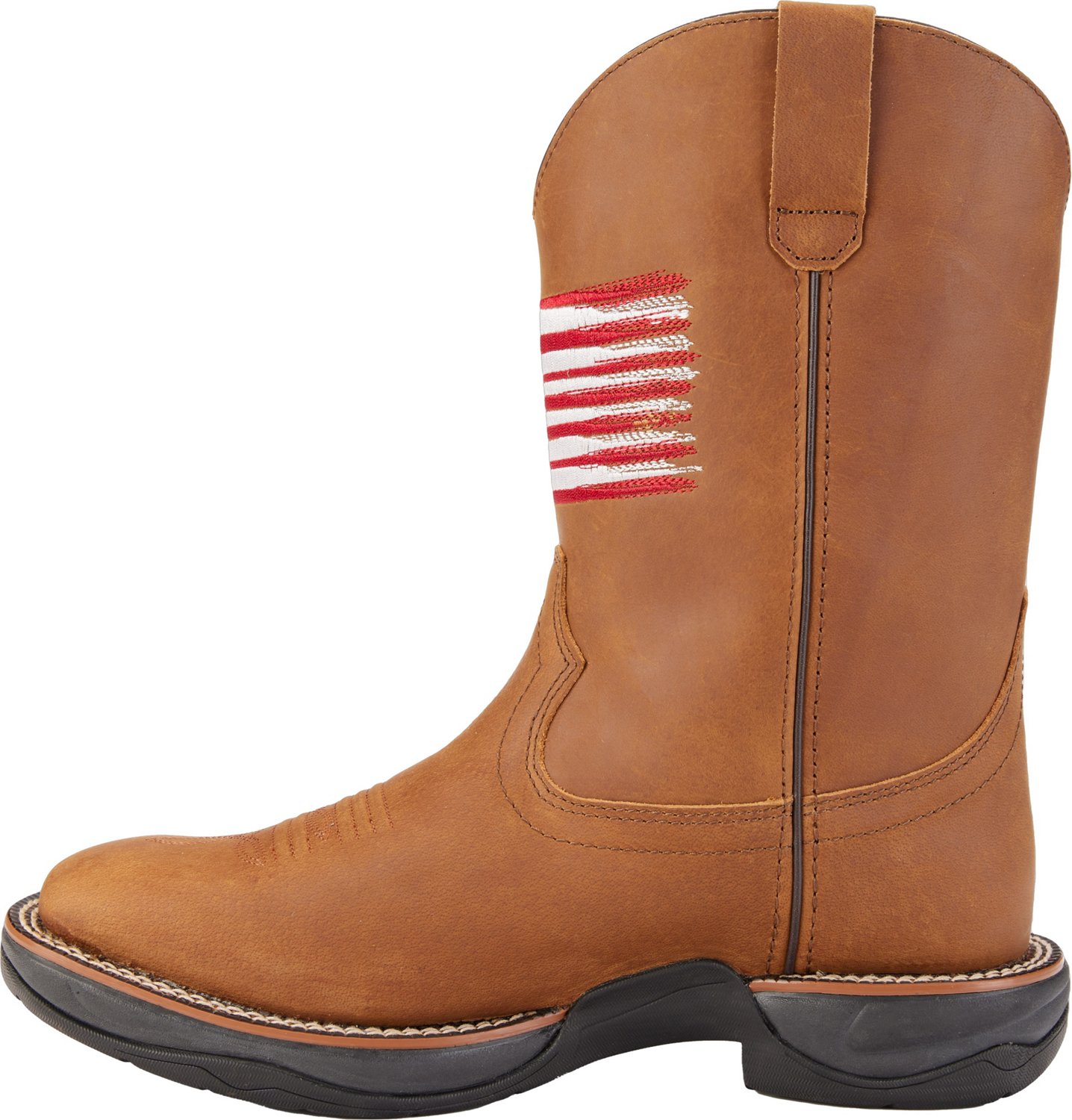 Brazos Men's Maverick USA Flag 2.0 Boots - view number 2