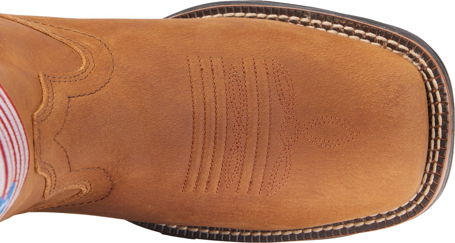 Brazos Men's Maverick USA Flag 2.0 Boots - view number 3