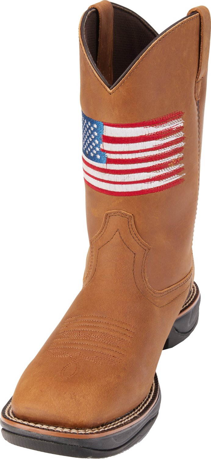 Brazos Men's Maverick USA Flag 2.0 Boots - view number 5