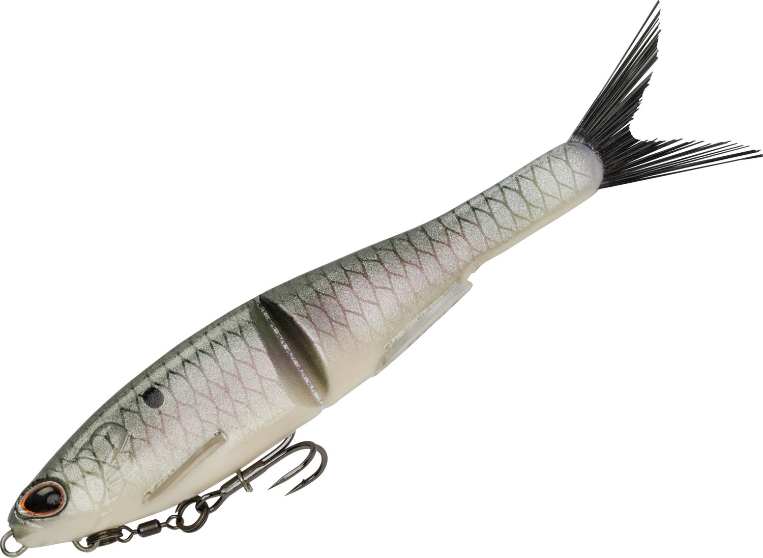 Academy Sports + Outdoors Lake Fork Trophy Lures Ring-Fry Soft Plastic  Baits 8-Pack