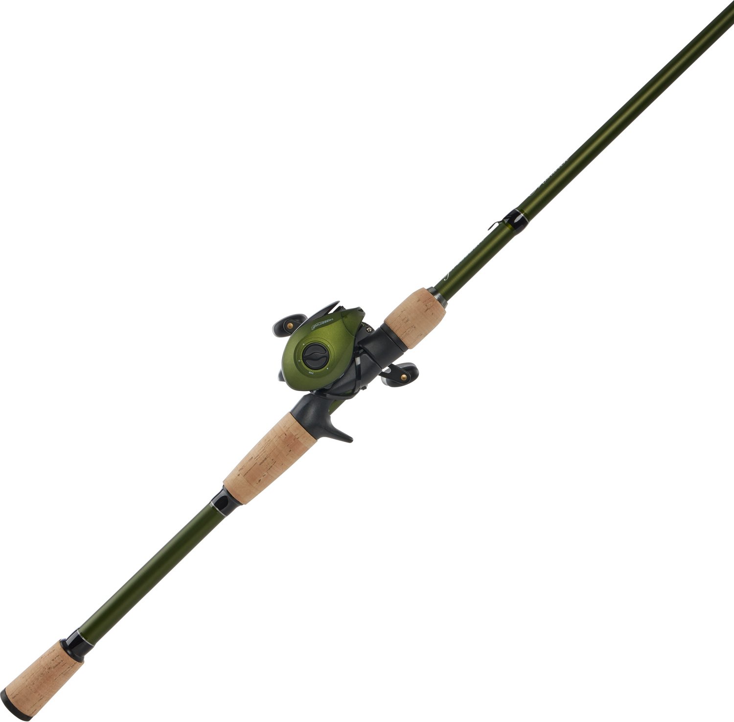 Pflueger Trion Inline Ice Fishing Reel and Rod Combo