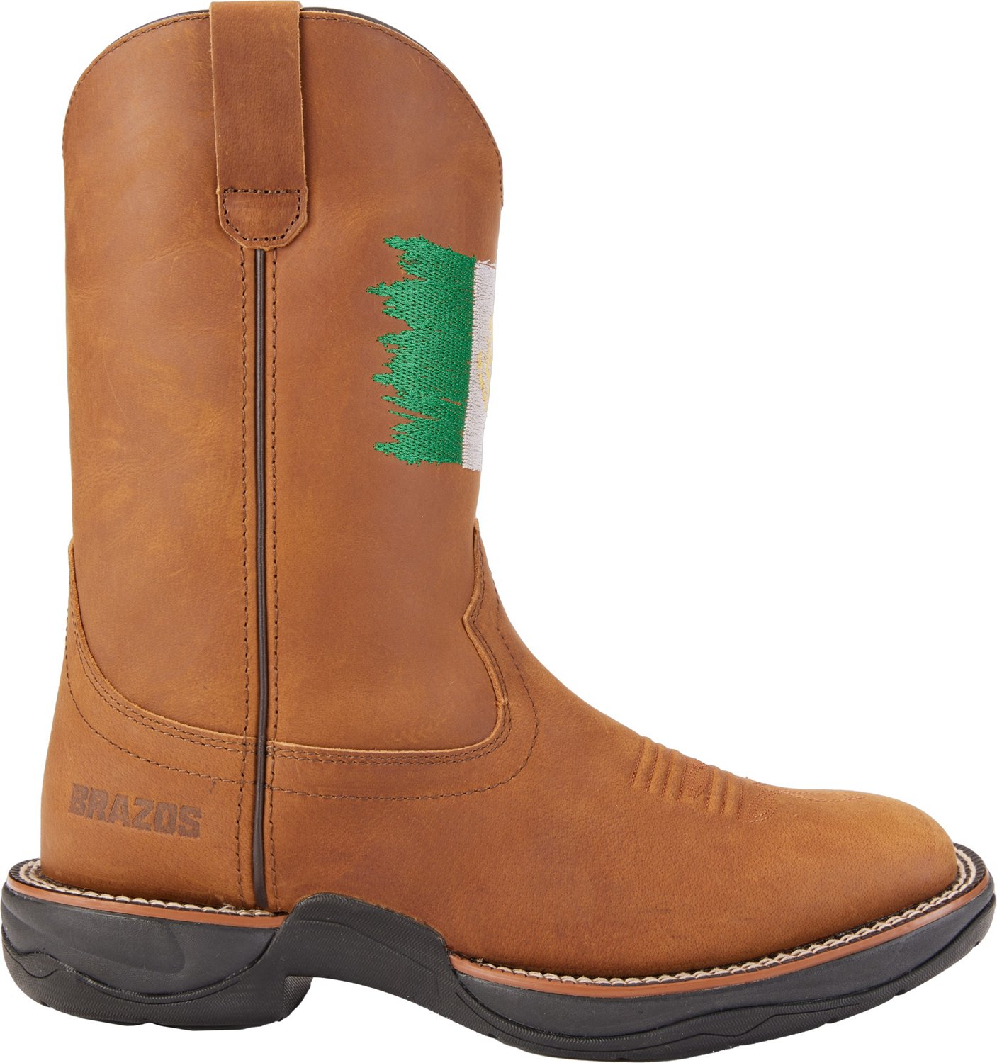 Brazos steel outlet toe boots