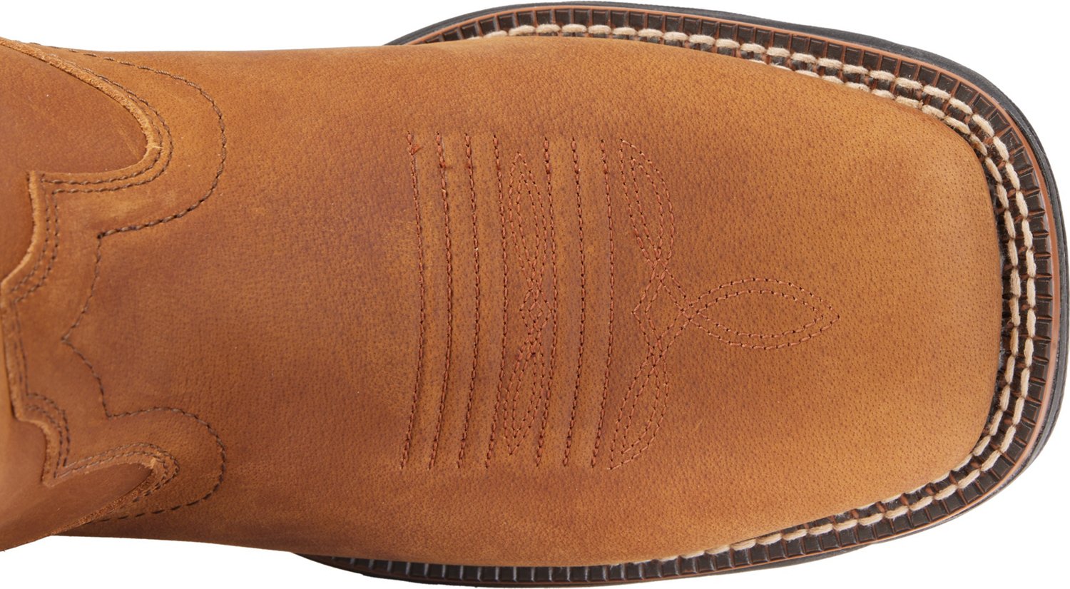 Brazos Men's Maverick Mexico Flag 2.0 Boots - view number 3