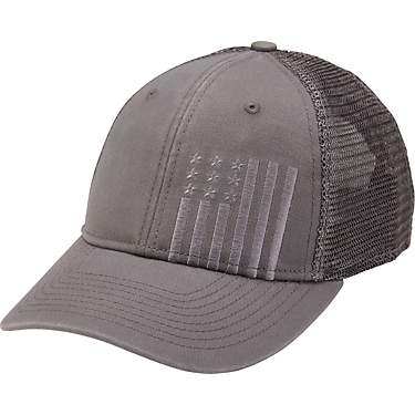 Academy Sports + Outdoors Men's Flag Trucker Hat                                                                                