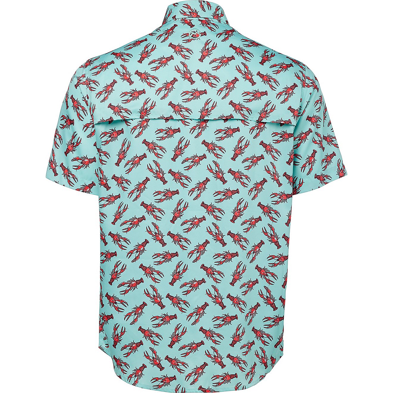 Magellan Outdoors Men's Local State Crawfish Short Sleeve Shirt                                                                  - view number 2