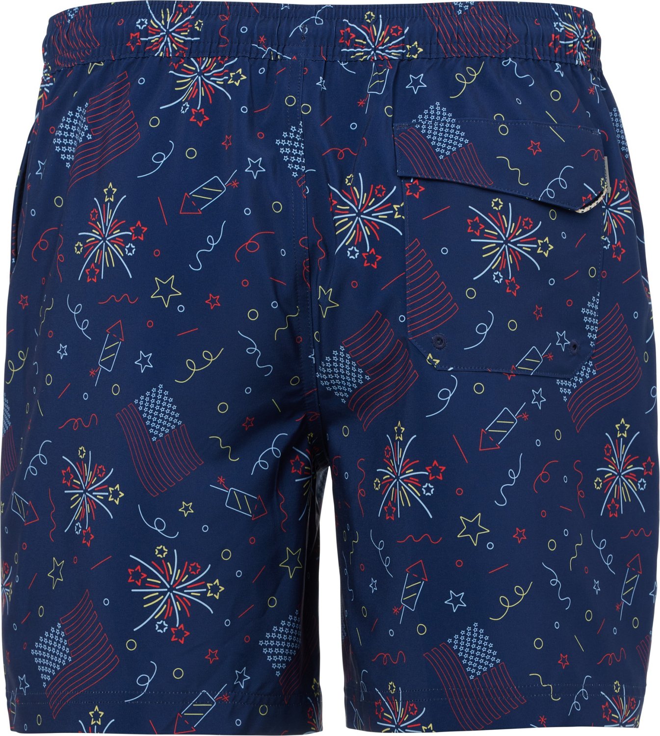 Magellan Outdoors Men's Caddo Lake Americana Printed Shorts 7 in - view number 2