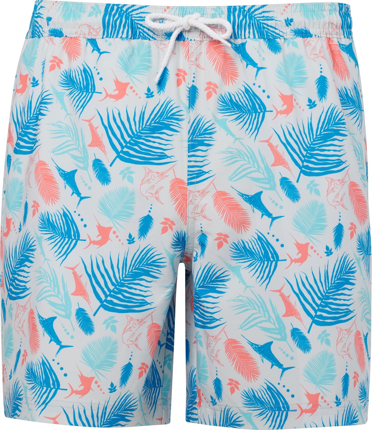 Magellan Outdoors Men's Caddo Lake Americana Printed Shorts 7 in