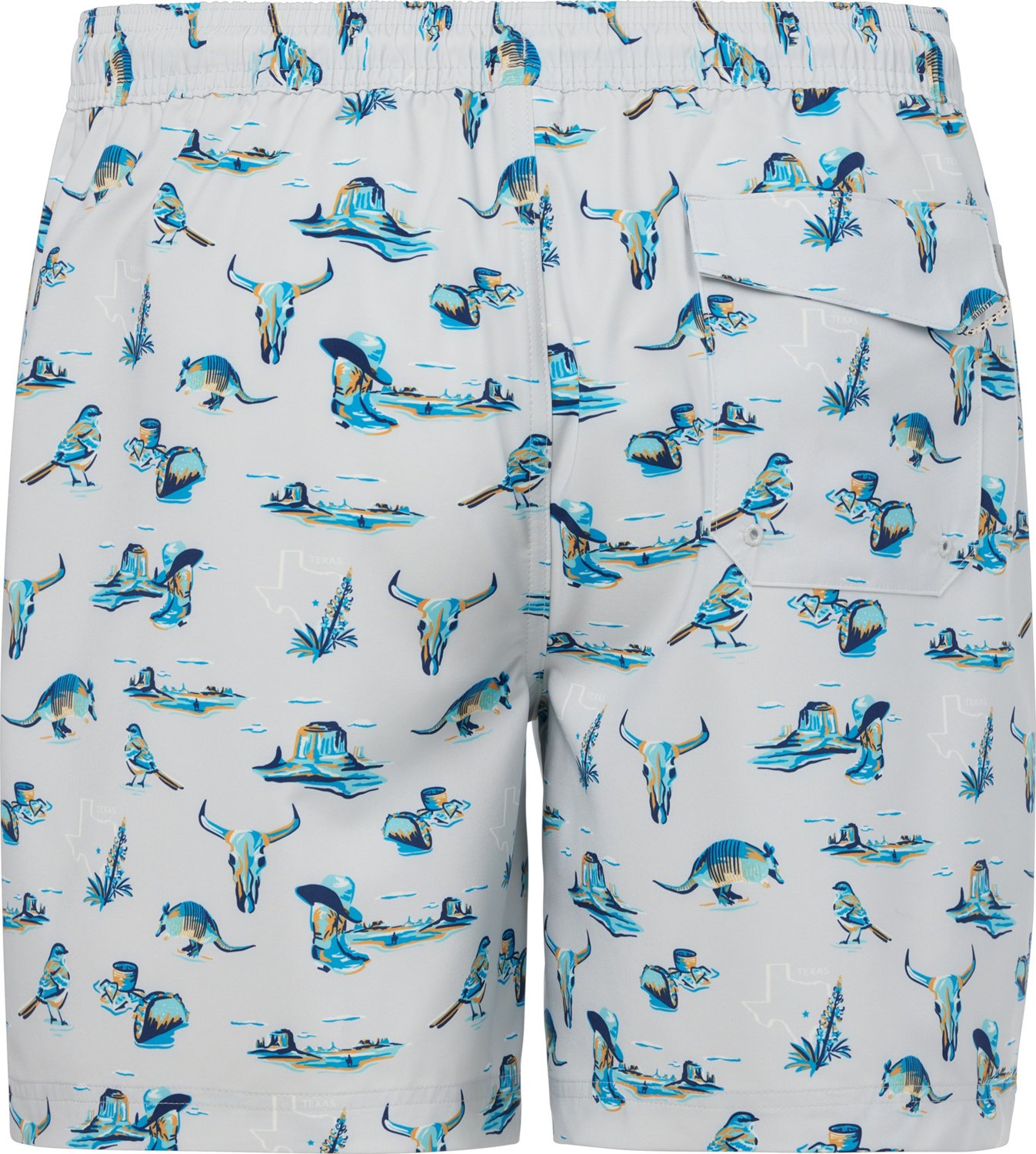 Magellan Men's Local State Boat Texas Shorts 7 in - view number 2