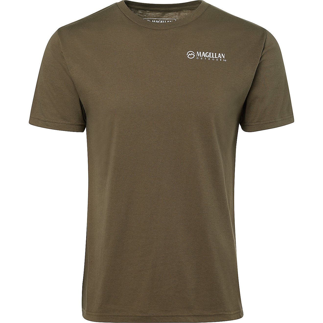 Magellan Outdoors Men's At The Feeder T-shirt                                                                                    - view number 2