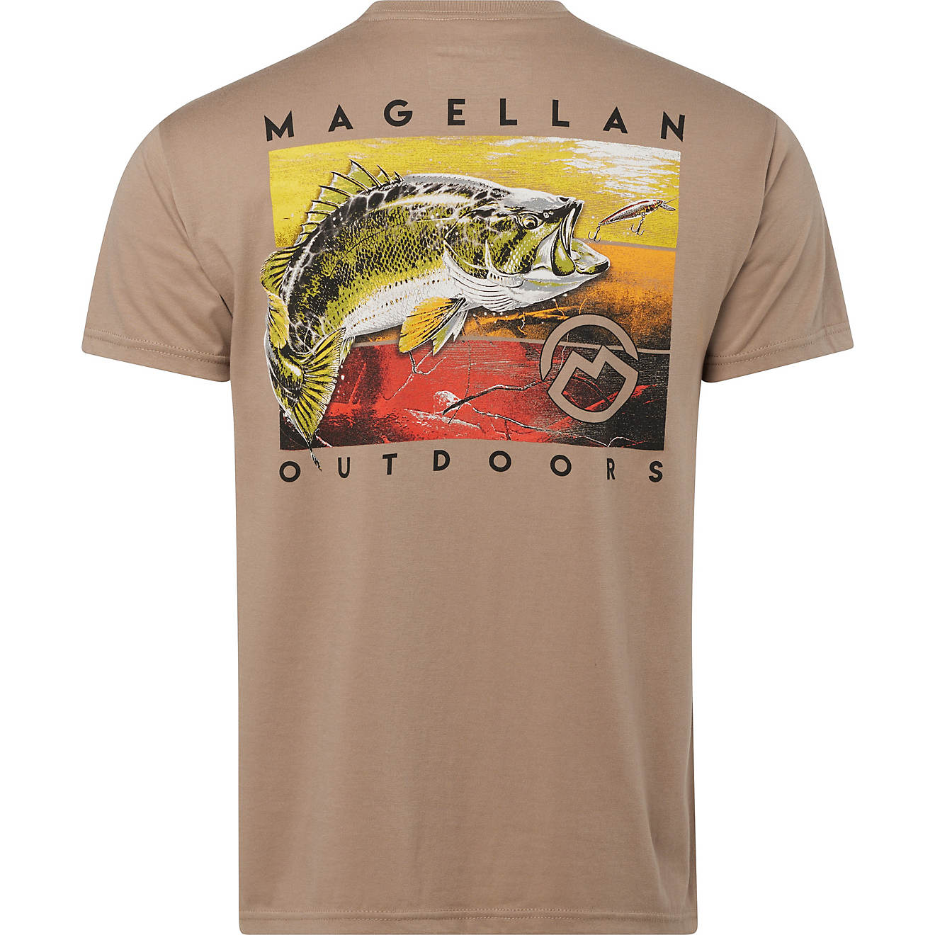 Magellan Outdoors Men's Retro Bass T-shirt | Academy