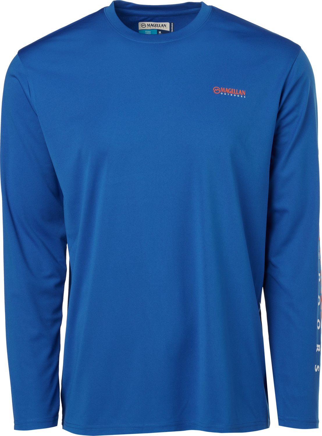 Magellan Outdoors Men's Casting Crew Core Graphic Long Sleeve T-shirt                                                            - view number 1