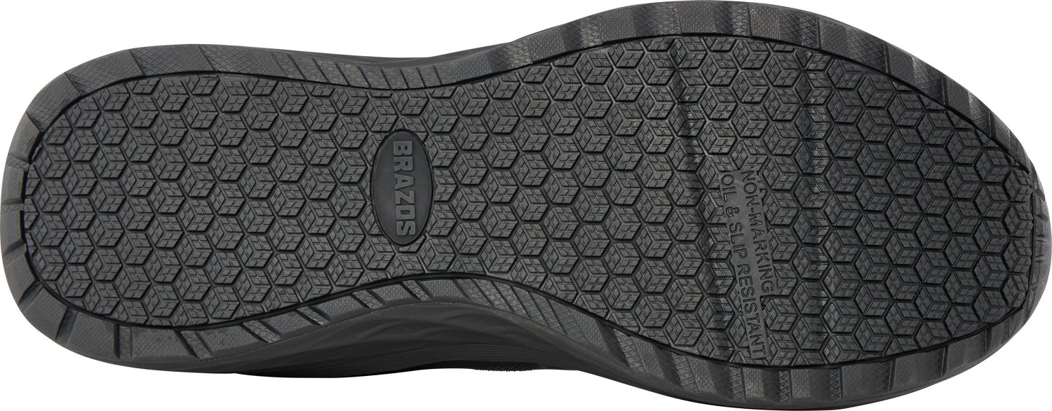 Brazos Women's Contractor Steel Toe Warehouse Work Shoes