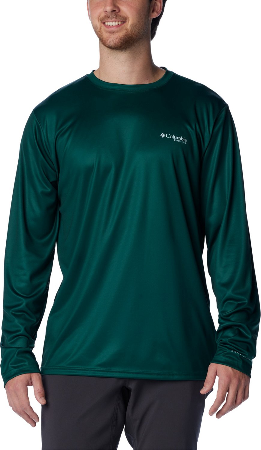 Columbia Sportswear Men's Terminal Tackle PFG Drag Time Long Sleeve Shirt - view number 2