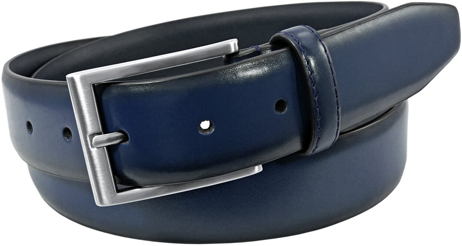 Florsheim Men's Carmine Feather Edge Leather Dress Belt | Academy