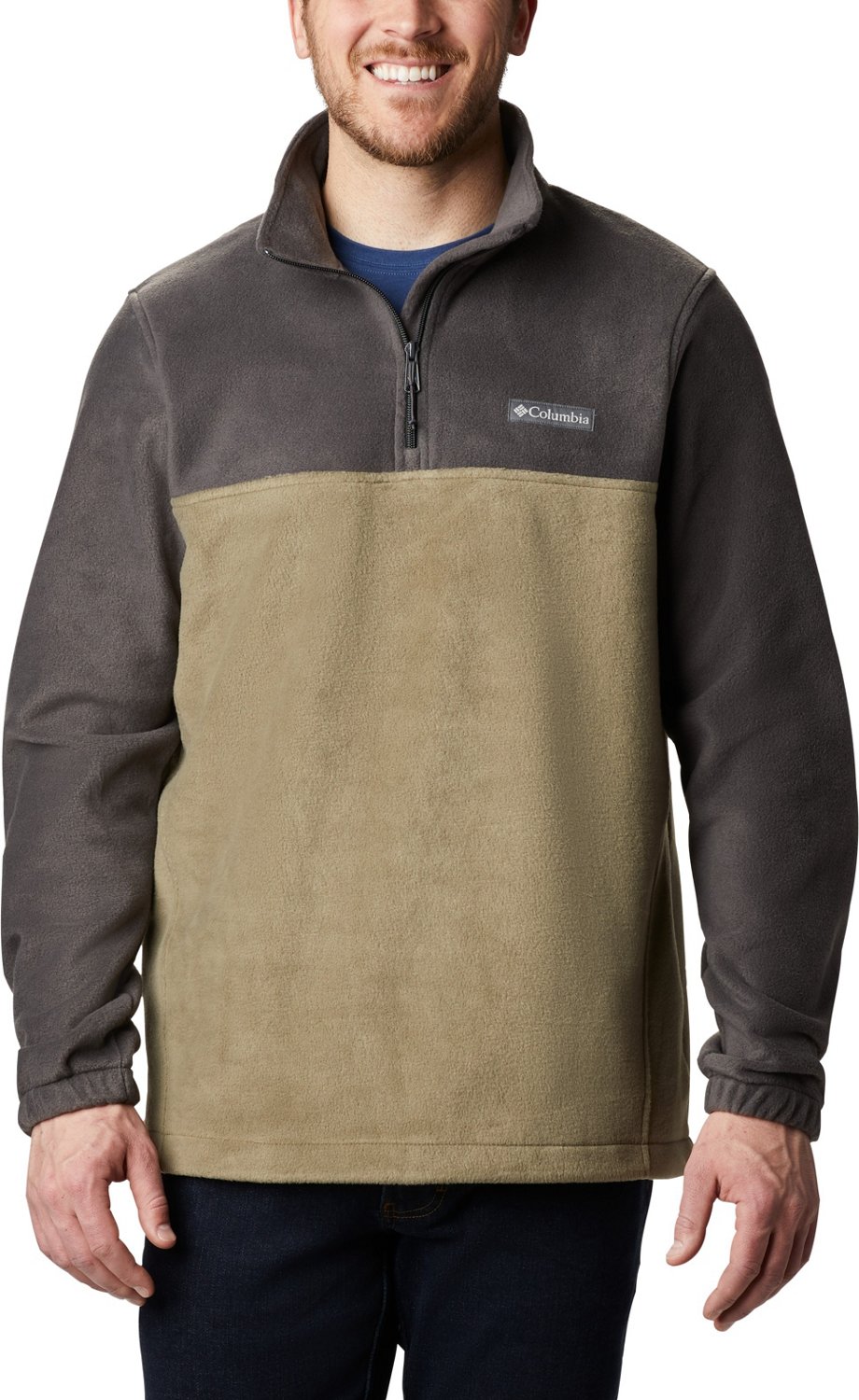 Men's Outdoor Tracks™ Half Zip Fleece Pullover