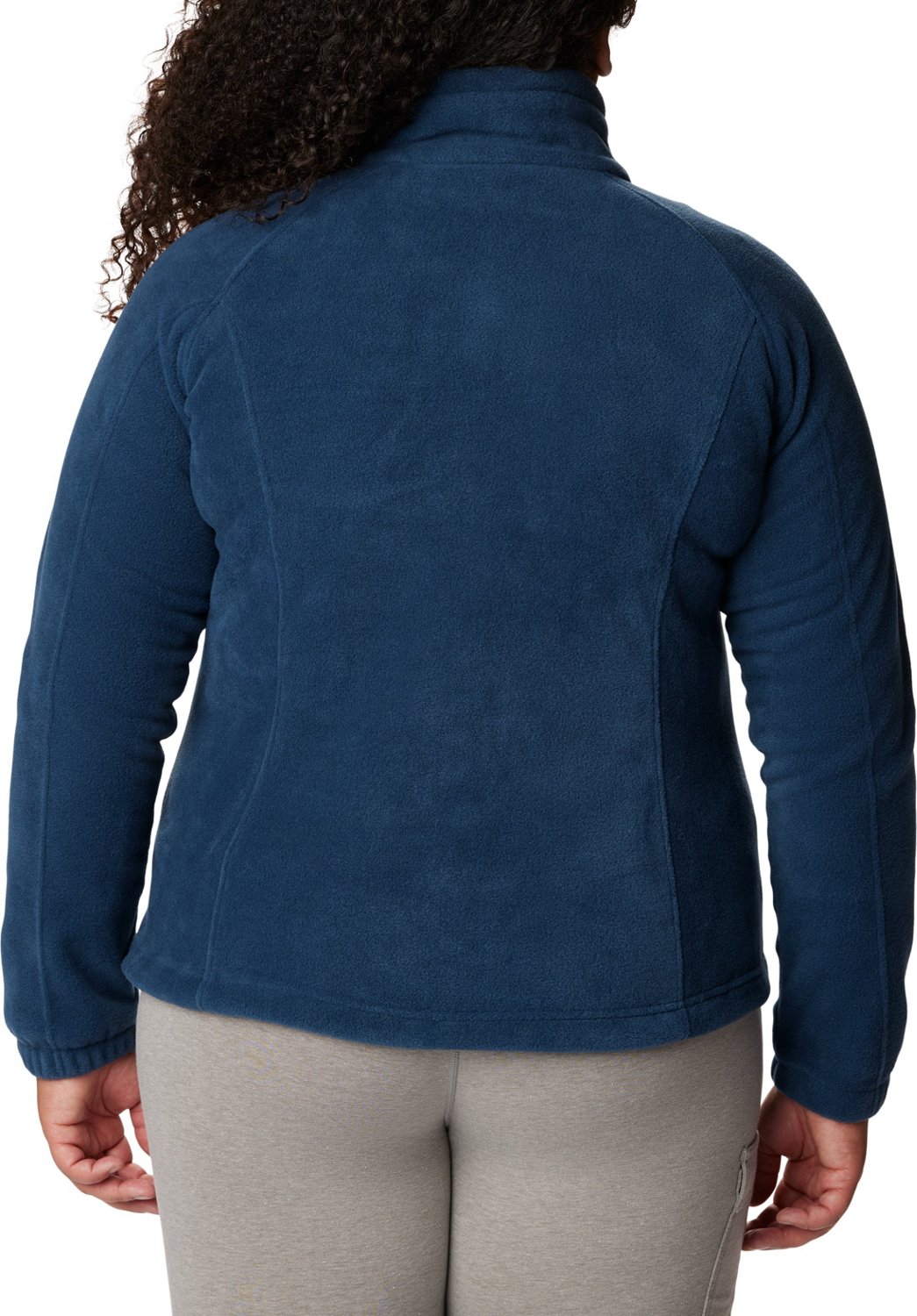 Columbia fleece womens plus sales