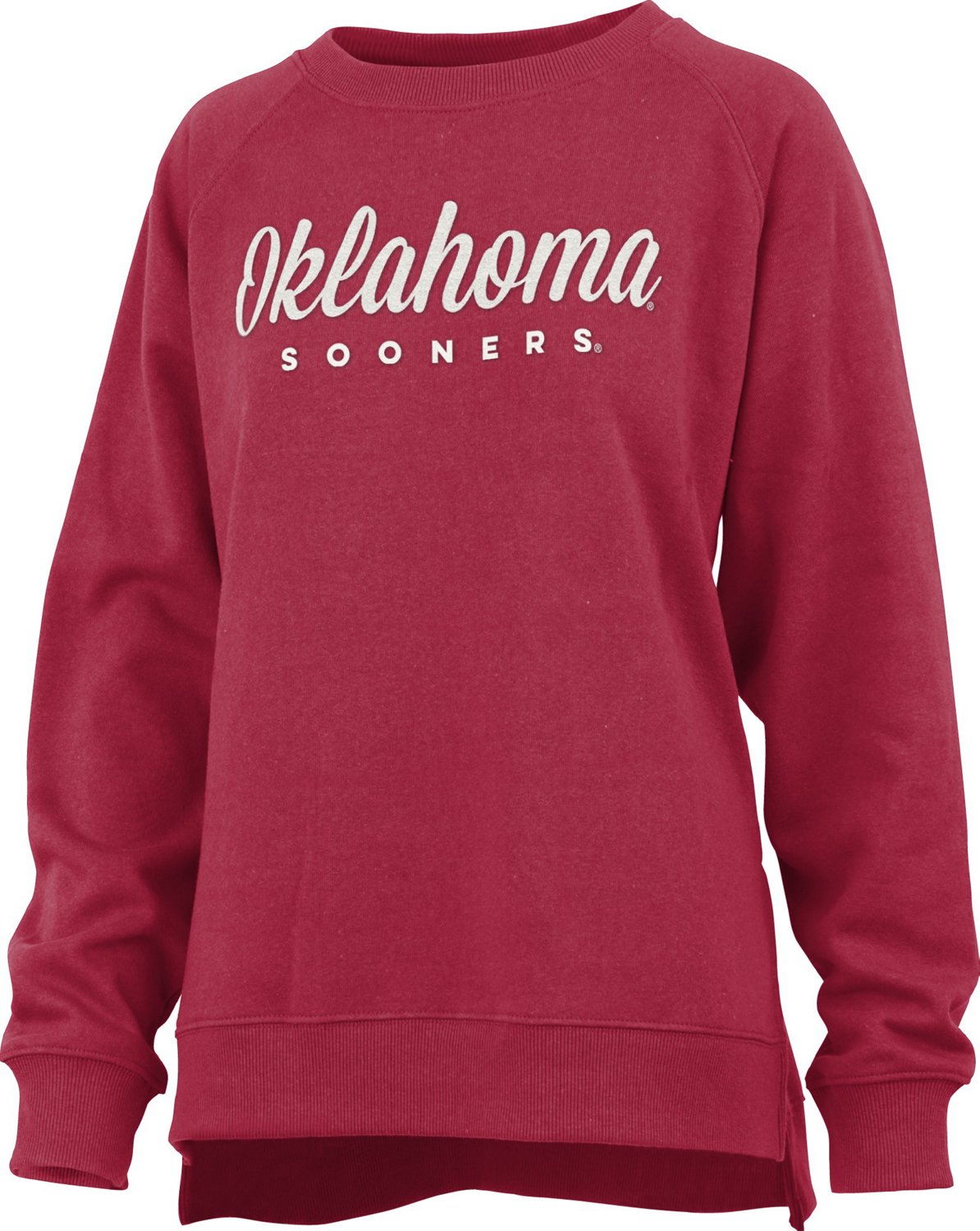 Three Square Women's University of Oklahoma Abrianna Amore Terry Fleece