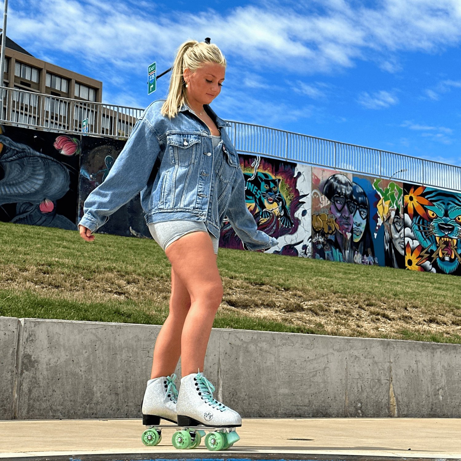 Pacer Women's Rollr Grl Astra Quad Roller Skates - view number 8