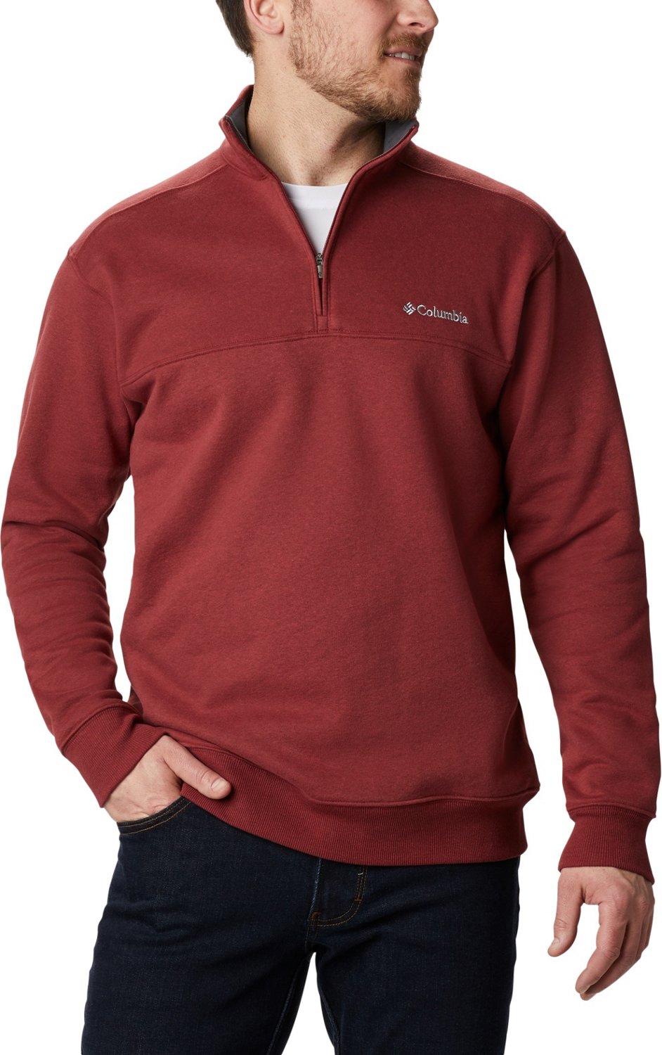 Columbia great hart shop mountain ii half zip