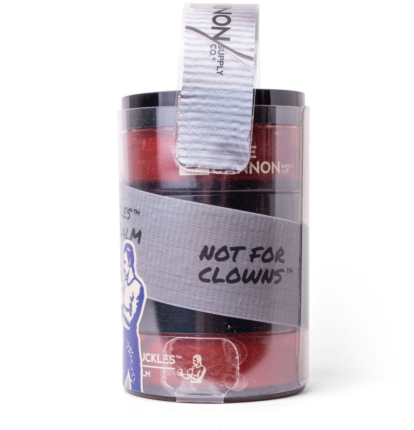 Duke Cannon Bloody Knuckles Mini Hand Repair Balm 3-Pack - view number 2