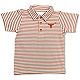 Atlanta Hosiery Company Boys' University of Texas Stripe Polo Shirt                                                              - view number 1 selected