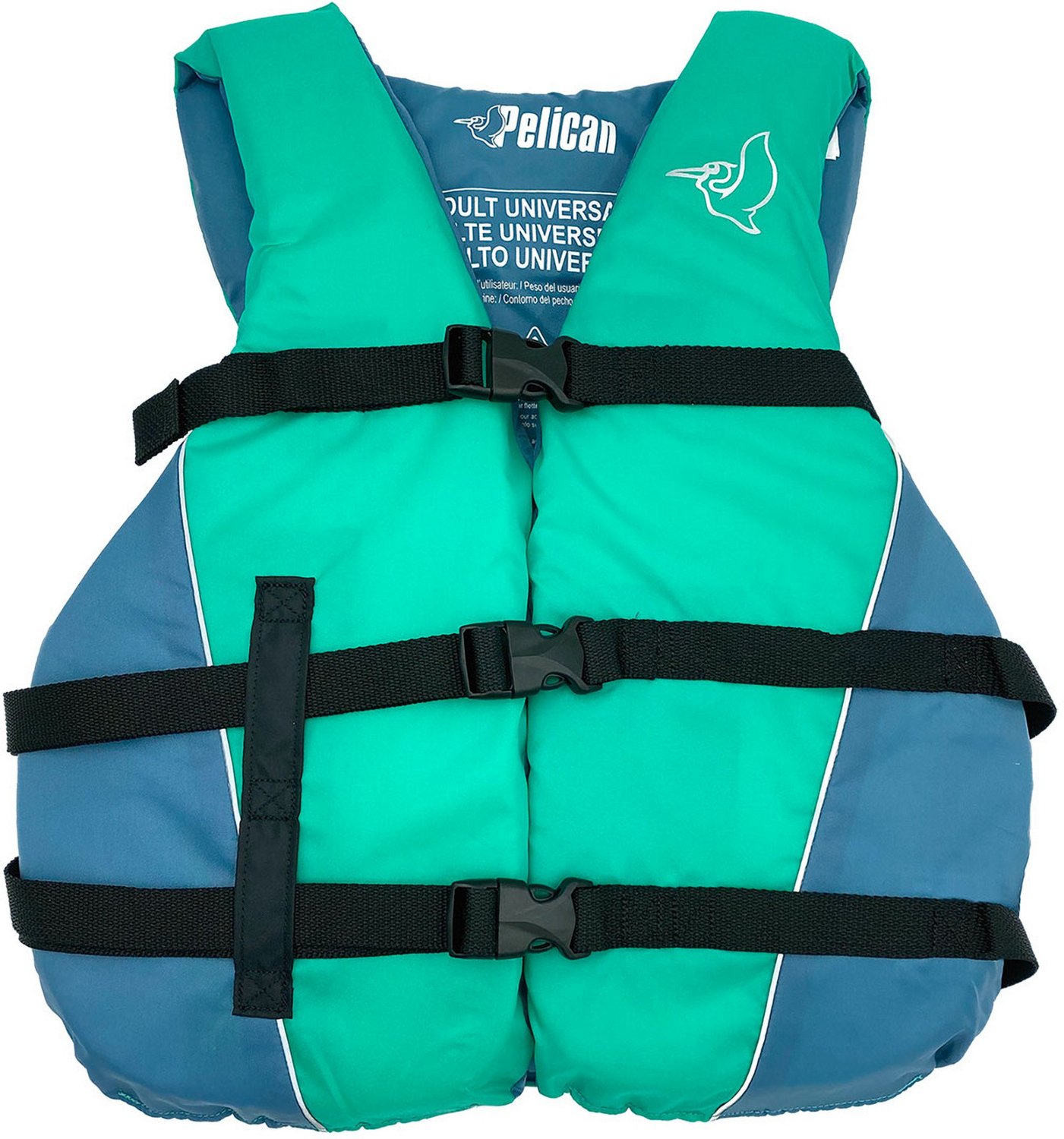 Pelican Adult Universal Fit Life Jacket Academy