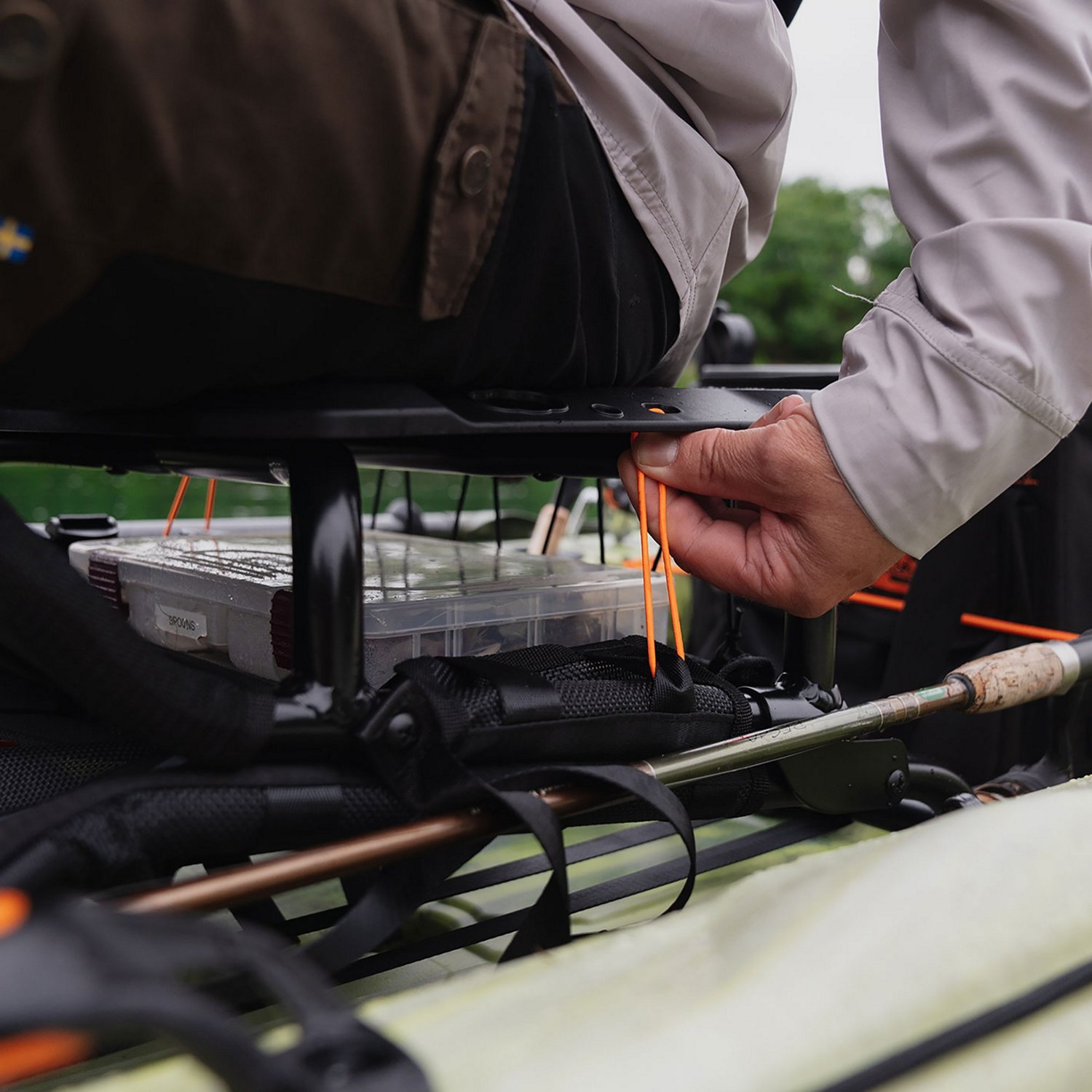 Pelican Ergoboost Folding Kayak Seat                                                                                             - view number 4