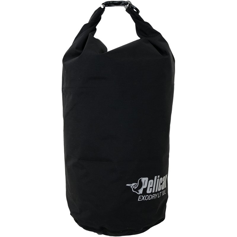 Pelican Exodry LT 10L Dry Bag Black - Marine Accessories at Academy Sports