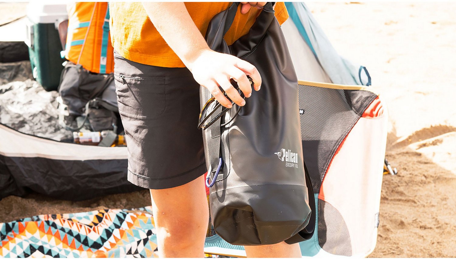 Pelican Exodry 10 L Waterproof Dry Bag Academy