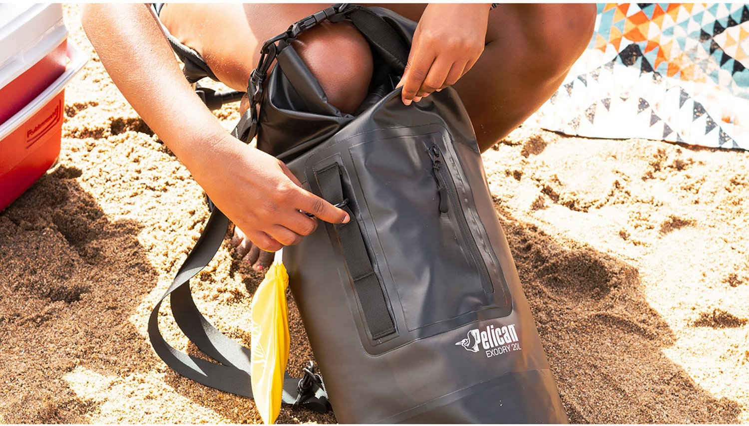 Pelican Exodry 20 L Waterproof Dry Bag | Academy