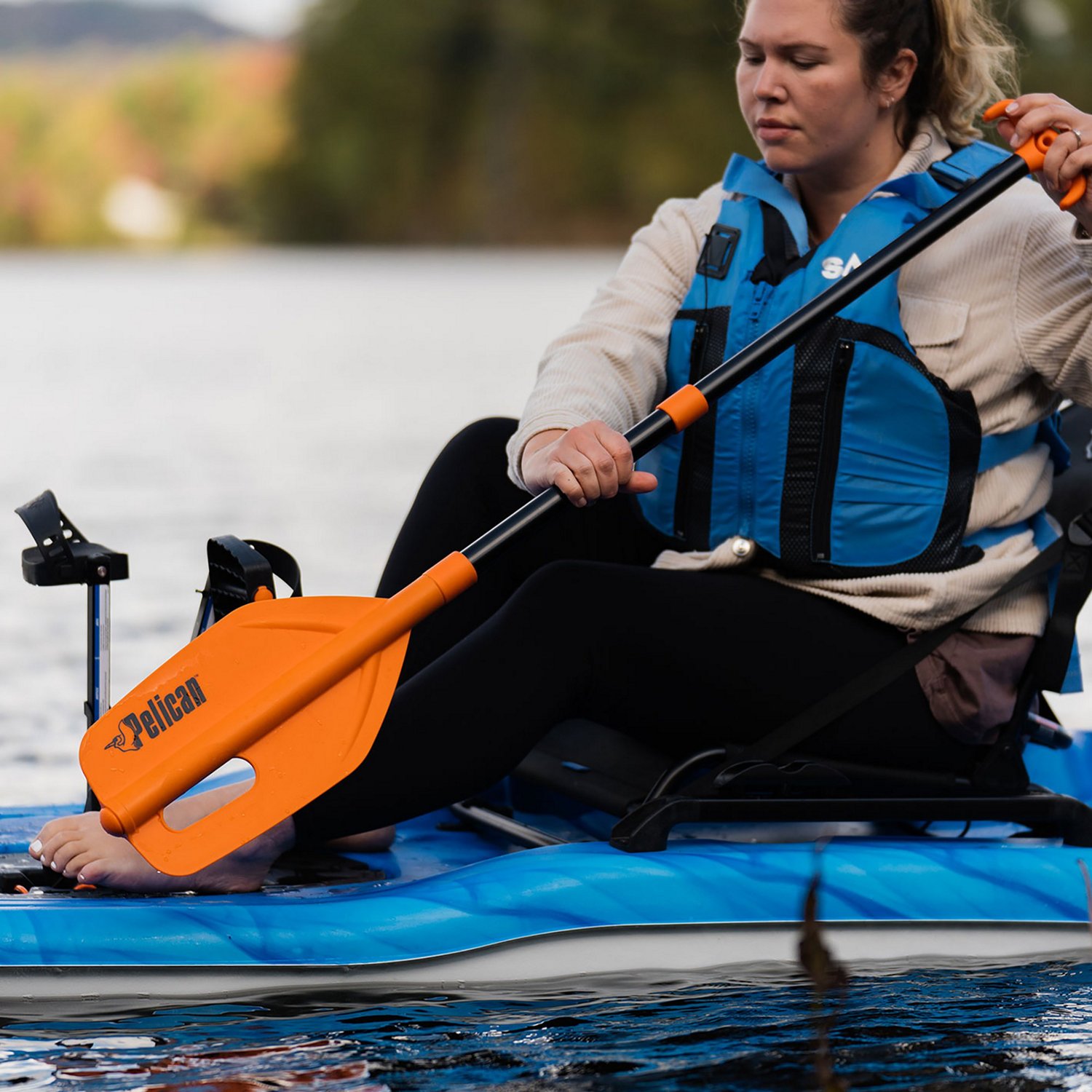 Pelican Universal Telescoping Emergency Paddle                                                                                   - view number 4